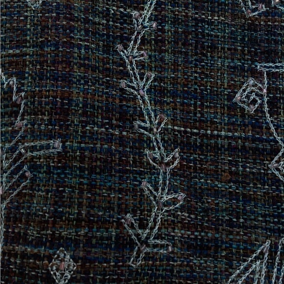 Stone ridge Embroidered Women’s Jacket/ Blazer Size Small - Picture 12 of 14